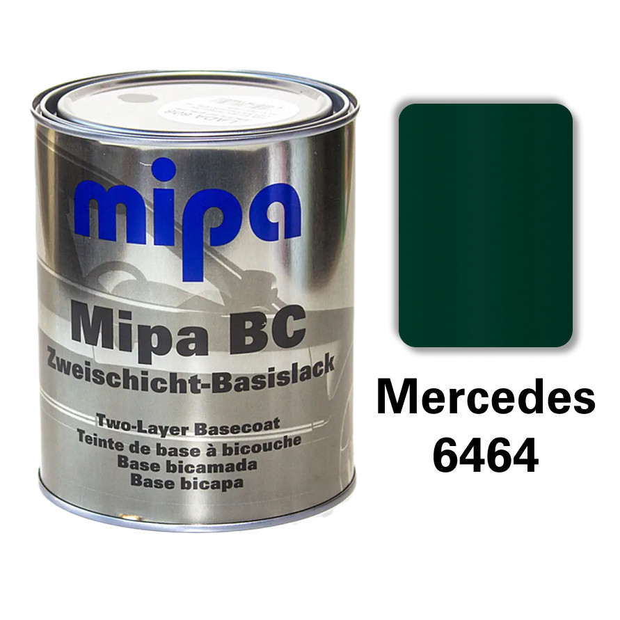 Mercedes 6464 Металік база авто фарба Mipa 1 л