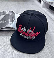 Кепка снепбек (Snapback) Brooklyn La Familia Черный 56-61р (9042)