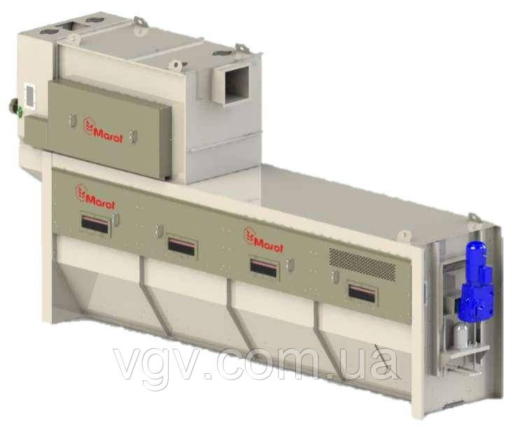 Зерноочисний сепаратор EAC 704 VP