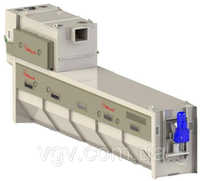 Зерноочисний барабанний сепаратор EAC 705 VP