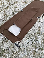 Раскладушка НАТО / армейская походная кровать с сумкой НАТО коричневая