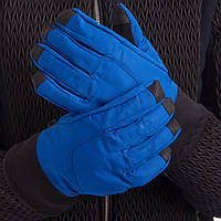 Перчатки горнолыжные теплые женские Zelart B-666 размер m-l цвет синий se