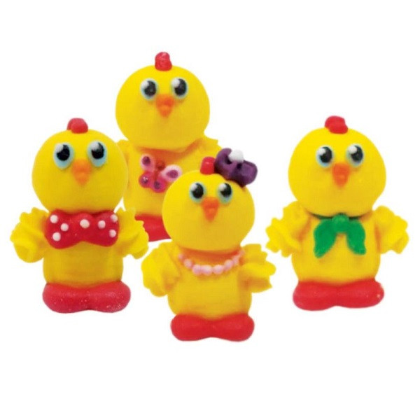 Курчатка великодня Добра "Веселі курчата" 4 шт., фото 1