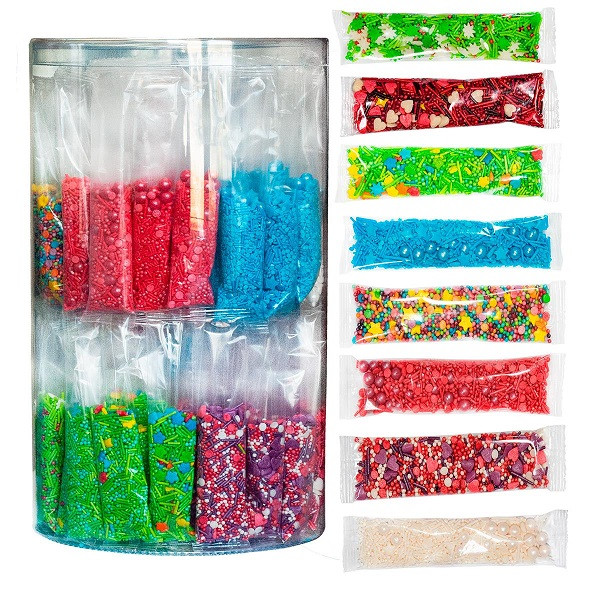 Посипка декоративна в стику ТМ "Добрик" 10 г., фото 1