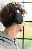 Бездротові Bluetooth-навушники Bluedio H2 з активним шумозаглушенням (Чорний), фото 8