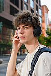 Бездротові Bluetooth-навушники Bluedio H2 з активним шумозаглушенням (Чорний), фото 11