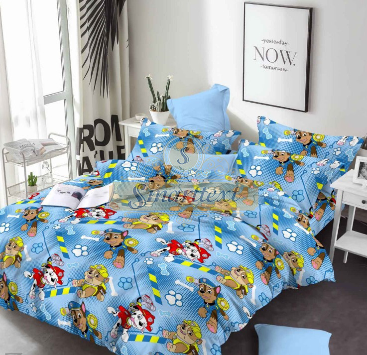 Постільна ткань дитяча Бязь Gold Lux, фото 1