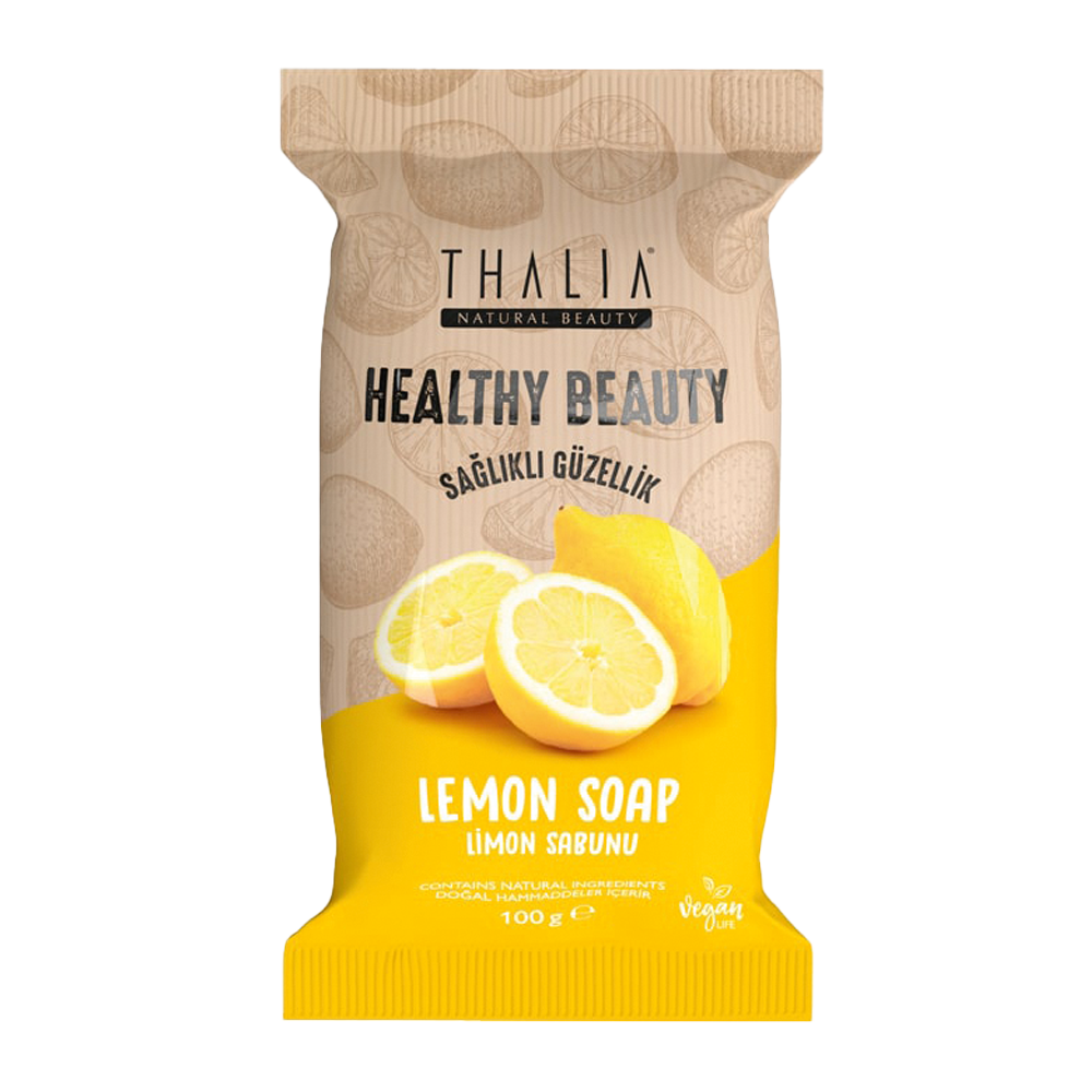 Натуральне мило з екстрактом лимона THALIA, 100 г
