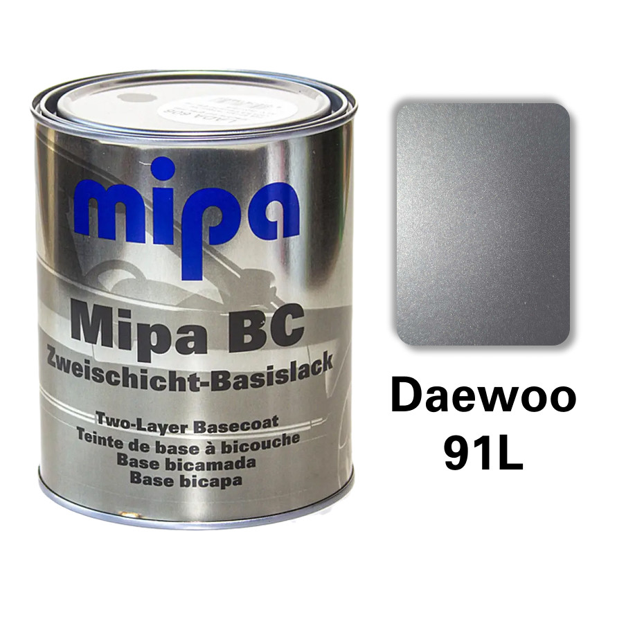 Daewoo 91L Металік база авто фарба Mipa 1 л
