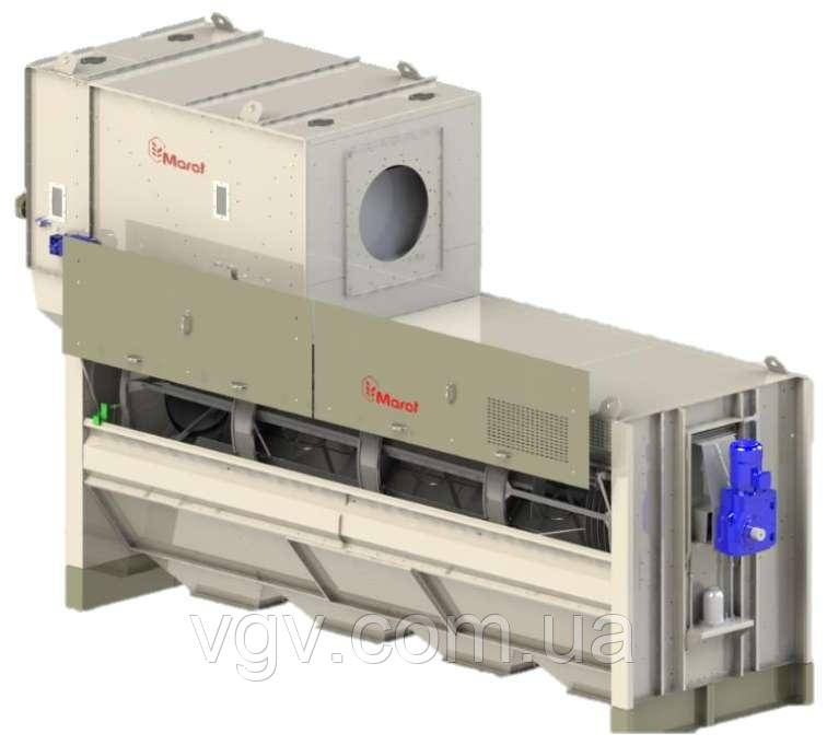Зерноочисний барабанний сепаратор EAC 2004 VP