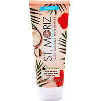 St.Moriz Coconut Daily Tanning Moisturiser - Зволожуючий лосьйон для поступової засмаги