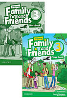 Family and Friends 3 Комплект (2nd edition) ( книга и тетрадь)