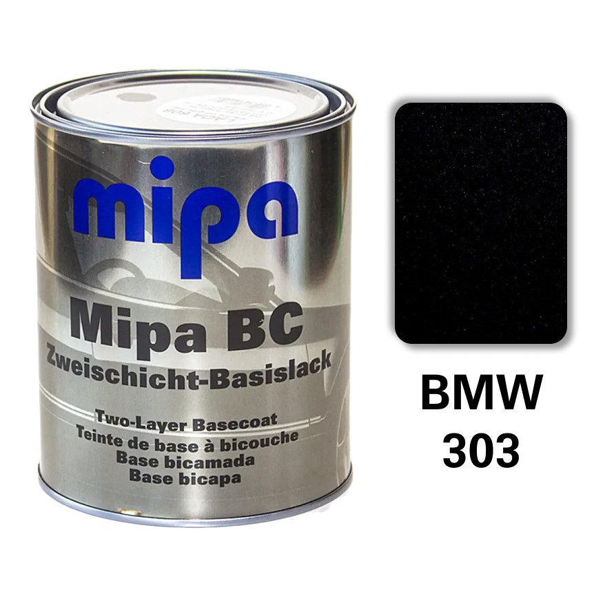 BMW 303 Металік база авто фарба Mipa 1 л, фото 1