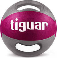 Медичний м'яч Tiguar тигуар з ручками 5 кг