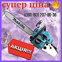 Бензопила Makita 6814 RVK цепная бензиновая пила Макита шина 45 см 3.7 кВт