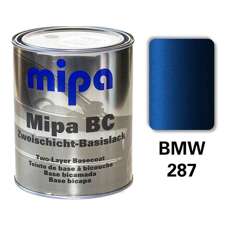 BMW 287 Металік база авто фарба Mipa 1 л