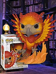 Гаррі Поттер фігурка Harry Potter Fawkes Фенікс Фоукс Фавкес ігрова вінілова фігурка Funko Pop Фанко Поп 10см #87