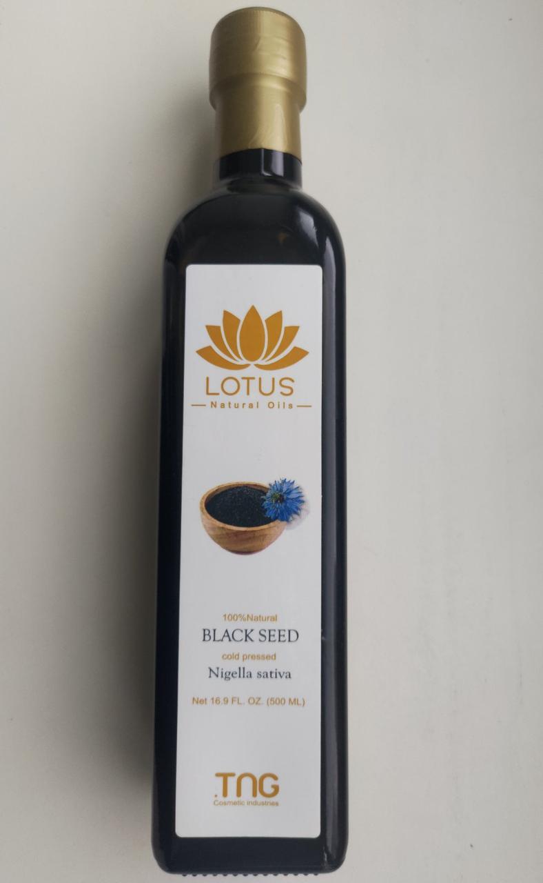 Масло чорного кмину Лотус Єгипет Lotus Black seed oil 500 ml