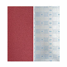 Лляні теплі шпалери на самоклейці 2800х650х2мм Бардо меланж (D) SW-00001492, фото 4