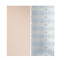 Лляні теплі шпалери на самоклейці 2800х650х2м Персиковий відтінок (D) SW-00001493, фото 4