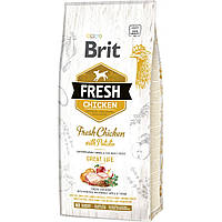 Сухой корм для собак Brit Fresh Chicken/Potato Adult 12 кг (8595602530731)