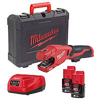 Труборез аккумуляторный по нержавеющей стали Milwaukee M12 PCSS-202C 4933479242