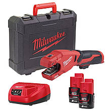 Труборіз акумуляторний по нержавіючій сталі Milwaukee M12 PCSS-202C 4933479242