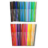 Фломастери Faber-Castell "Замок", що змиваються Fibre-tip 36 кольорів, фото 5