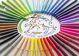 Фломастери Faber-Castell "Замок", що змиваються Fibre-tip 36 кольорів, фото 7