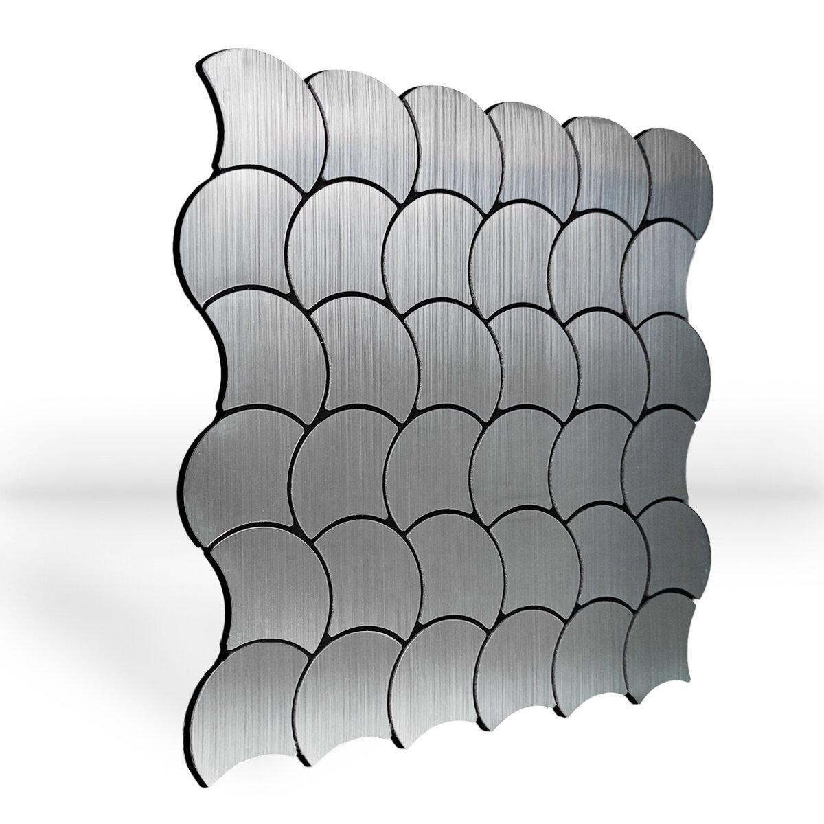 Самоклеюча PET мозаїка 30х30х0,4см декор стін