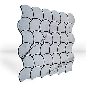 Самоклеюча PET мозаїка 30х30х0,4см декор стін