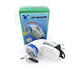 Машинка для видалення катишок електрична з контейнером для ворсу, живлення від мережі Біла, MK-5880, фото 9