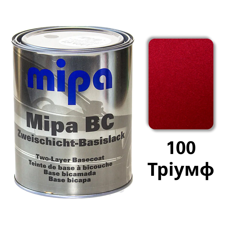 100 Тріумф Металік база авто фарба Mipa 1 л
