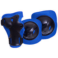 Комплект защиты HYPRO HP-SP-B101A размер s (3-7 лет) цвет синий-черный sh