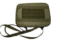 Військова тактична сумка для планшета олива /підсумок для планшета олива