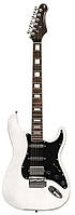 Електрогітара STAGG SES-60 WHB