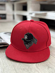 Кепка снепбек (Snapback)  Wild Ones  Червоний 56-61р (9071)