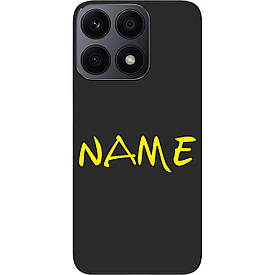 Саме чохол бампер для Honor X8a друк на чохлі