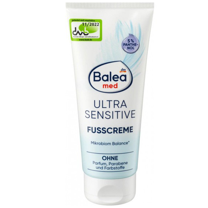 Крем для ніг Balea MED Ultra Sensitive 100 мл, фото 1