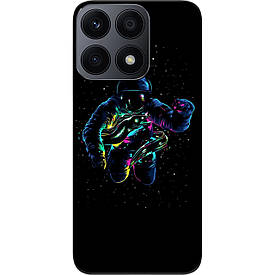 Чохол силіконовий Case для Honor X8a з картинкою В космосі
