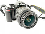 Фотоапарат Nikon D3000 18-55 VR Kit, фото 3