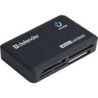 Usb-хаб Defender Card Reader Optimus Usb 2.0 Black (83501)