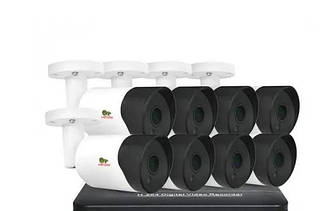 2.0MP Набір для вулиці AHD-248xCAM + 1xDVR + HDD