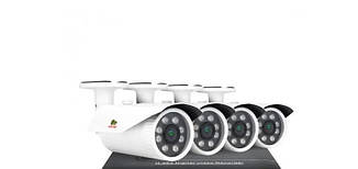 2.0MP Набір для вулиці PRO AHD-354xCAM + 1xDVR + HDD