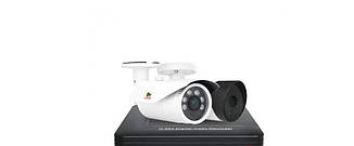 2.0MP Набір для вулиці PRO AHD-362xCAM + 1xDVR + HDD