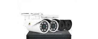 2.0MP Набір для вулиці PRO AHD-414xCAM + 1xDVR + HDD