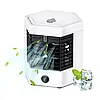 Портативний мінікондиціонер зі зволожувачем повітря 5X Arctic Cool Ultra Pro/Настільний кондиціонер, фото 3