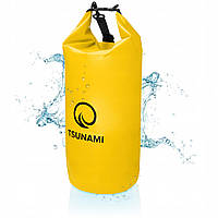 Гермомішок TSUNAMI Dry Pack 30 л водозахисний Yellow (P-5907739314086)