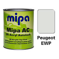 Peugeot EWP Акриловая авто краска Mipa 1 л (без отвердителя)