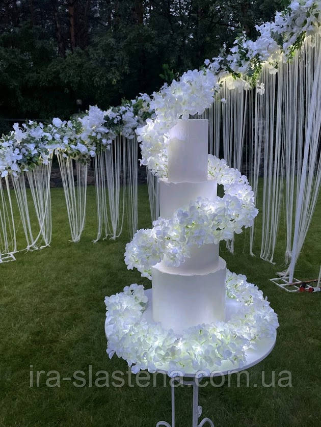 Найкращий весільний торт 2024 рокуВау торт, фото 1